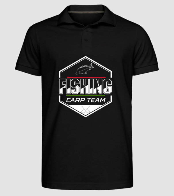  minta fekete pólón