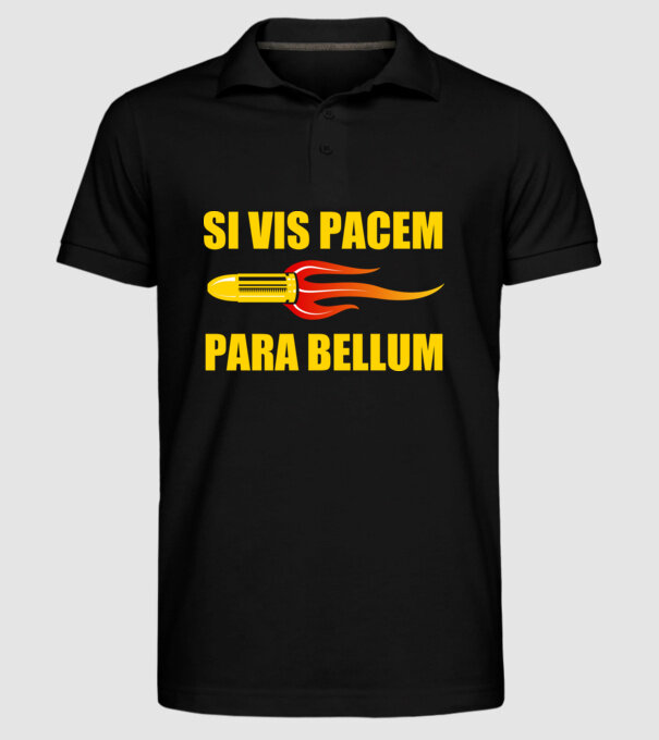  minta fekete pólón