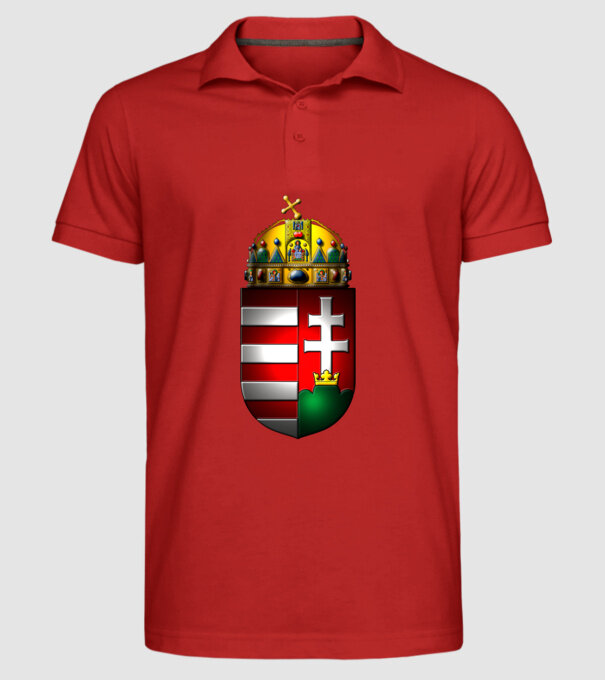  minta piros pólón