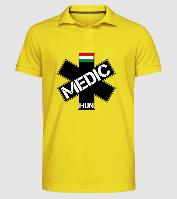  minta sárga pólón