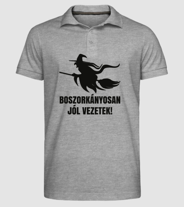  minta szürke pólón