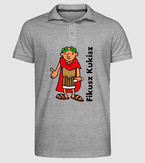  minta szürke pólón