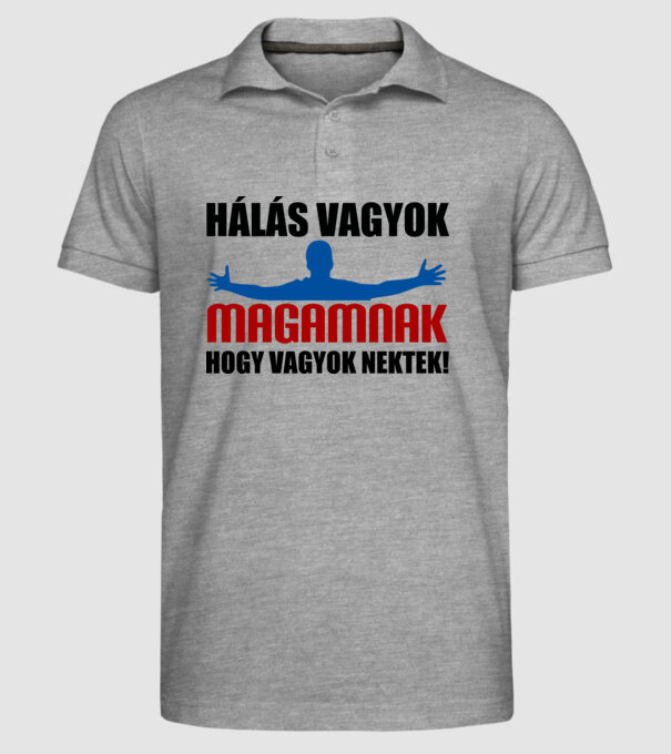  minta szürke pólón