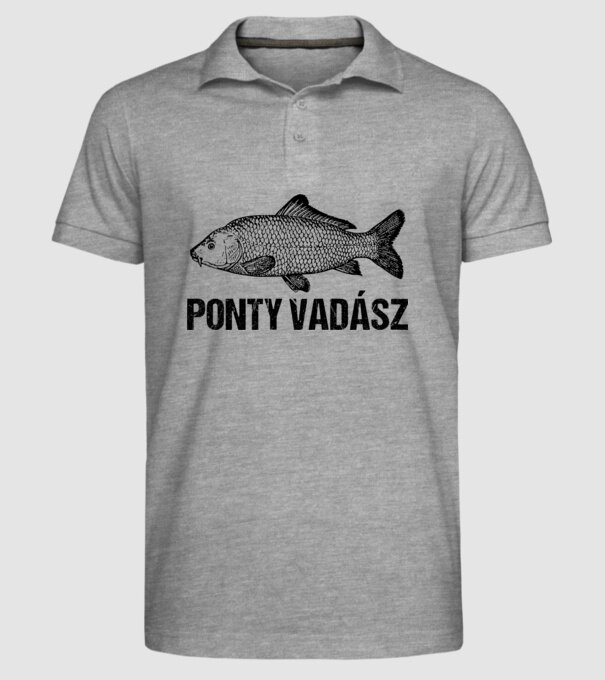  minta szürke pólón