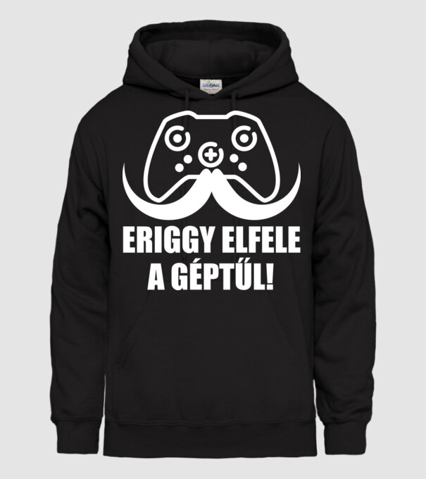  minta fekete pólón