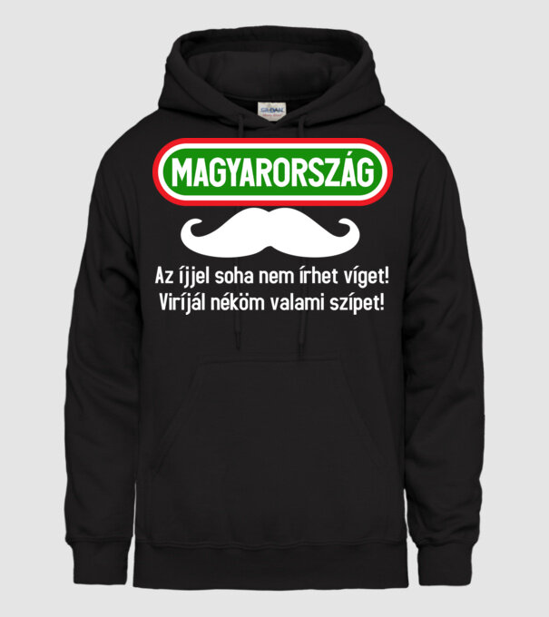  minta fekete pólón