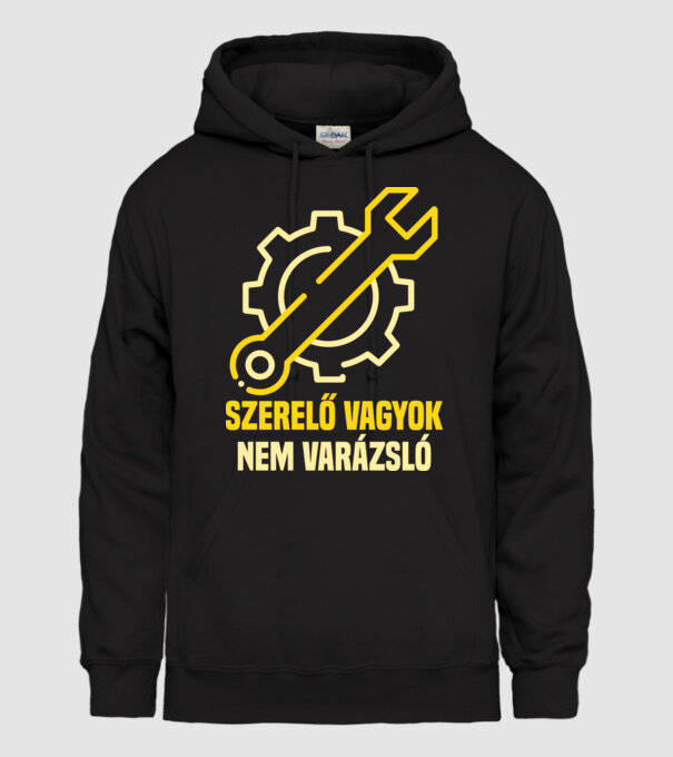  minta fekete pólón