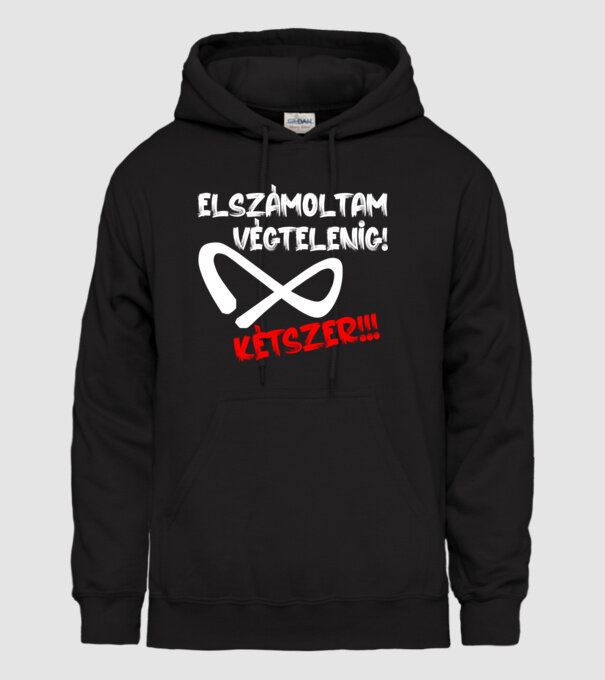  minta fekete pólón