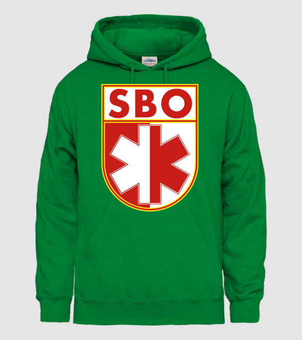  minta zöld pólón