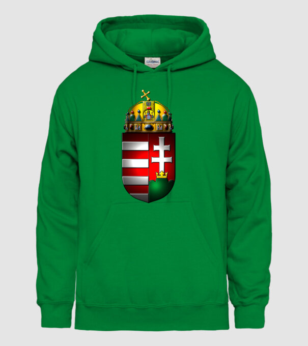 minta zöld pólón