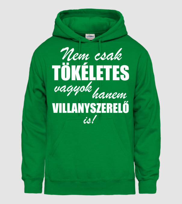  minta zöld pólón