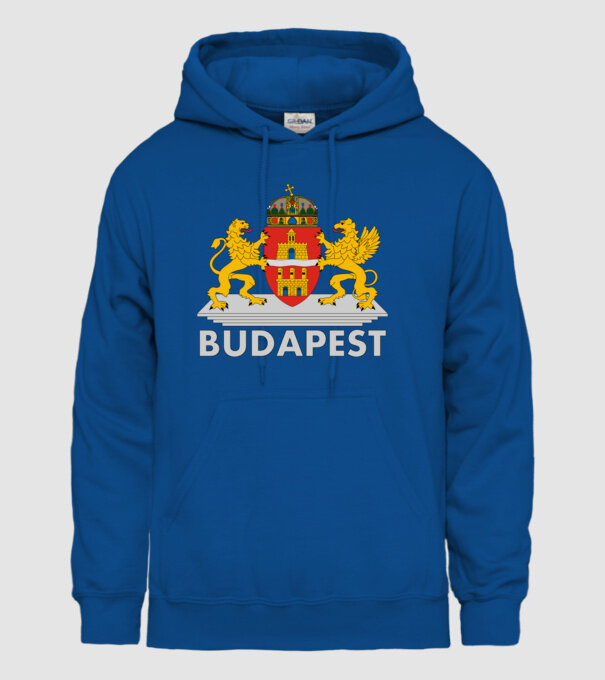  minta királykék pólón