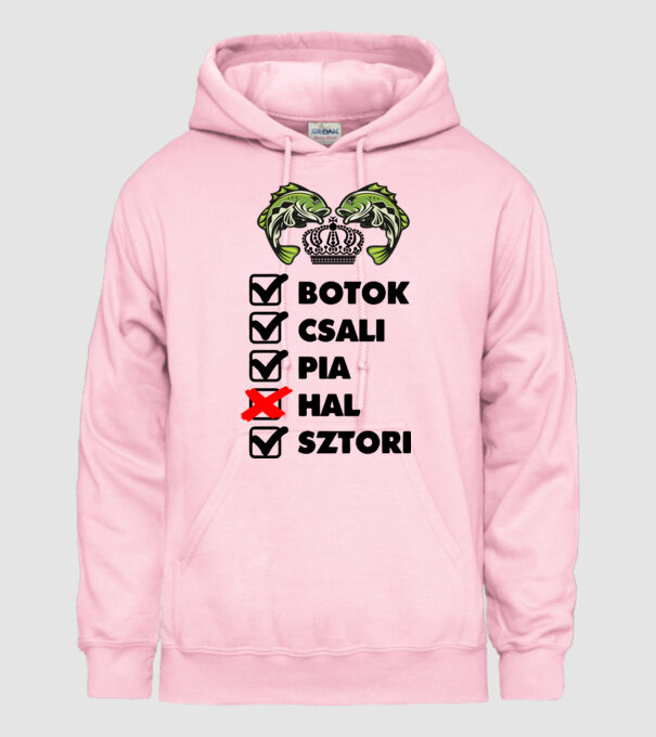  minta világos rózsaszín pólón