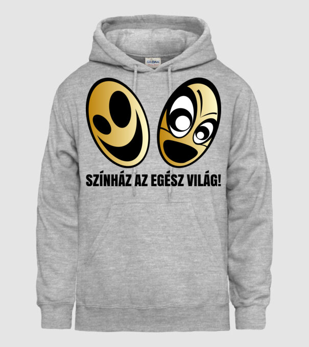  minta szürke pólón
