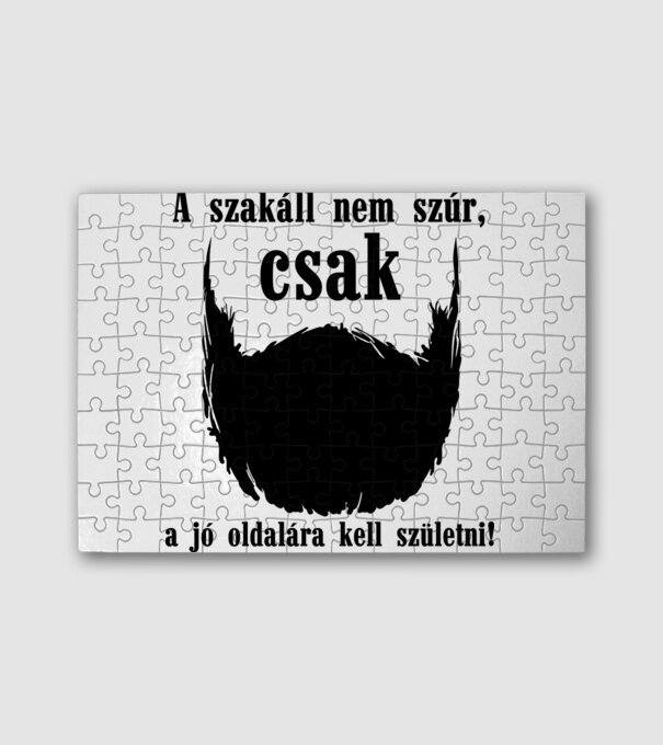  minta fehér pólón