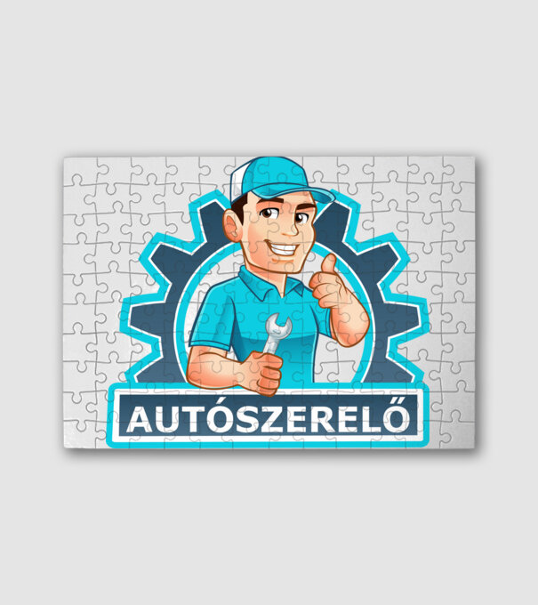  minta fehér pólón
