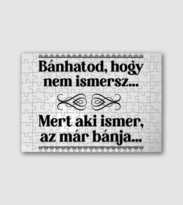  minta fehér pólón