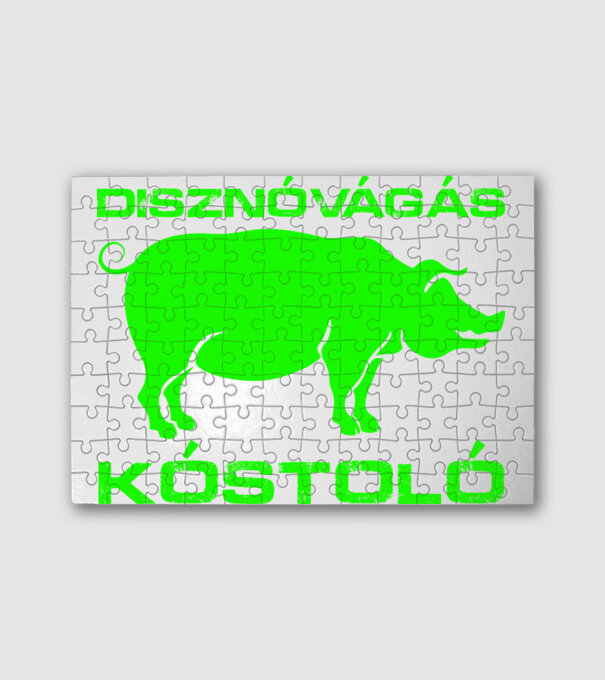  minta fehér pólón
