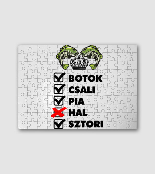  minta fehér pólón