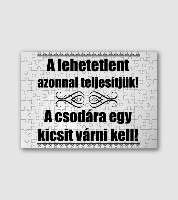  minta fehér pólón