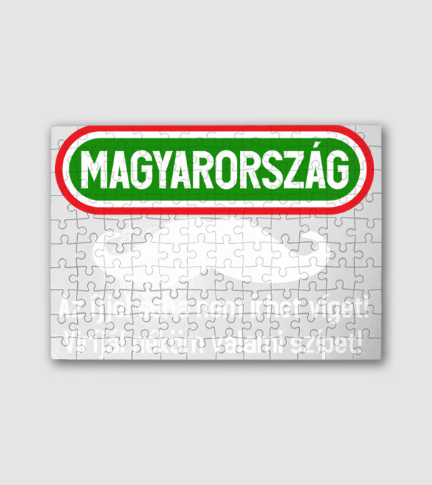  minta fehér pólón