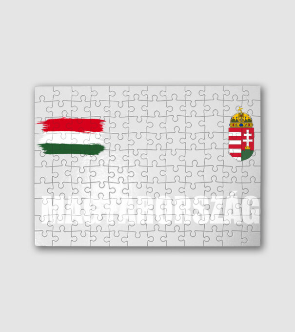 minta fehér pólón