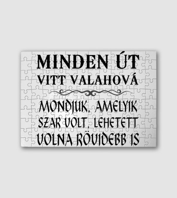 minta fehér pólón