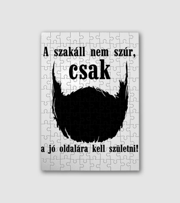  minta fehér pólón