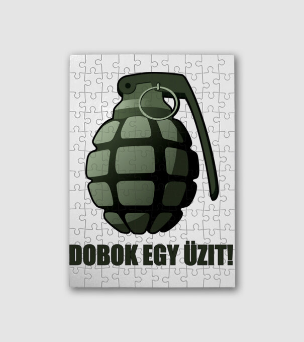  minta fehér pólón