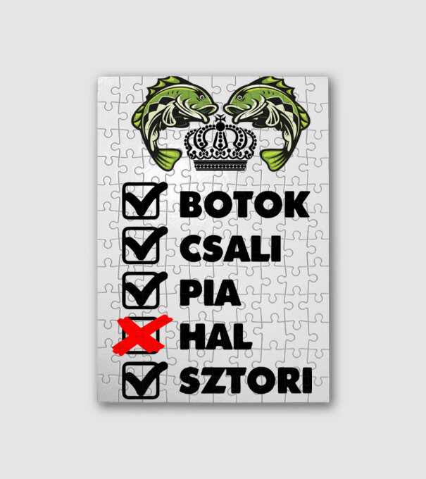  minta fehér pólón