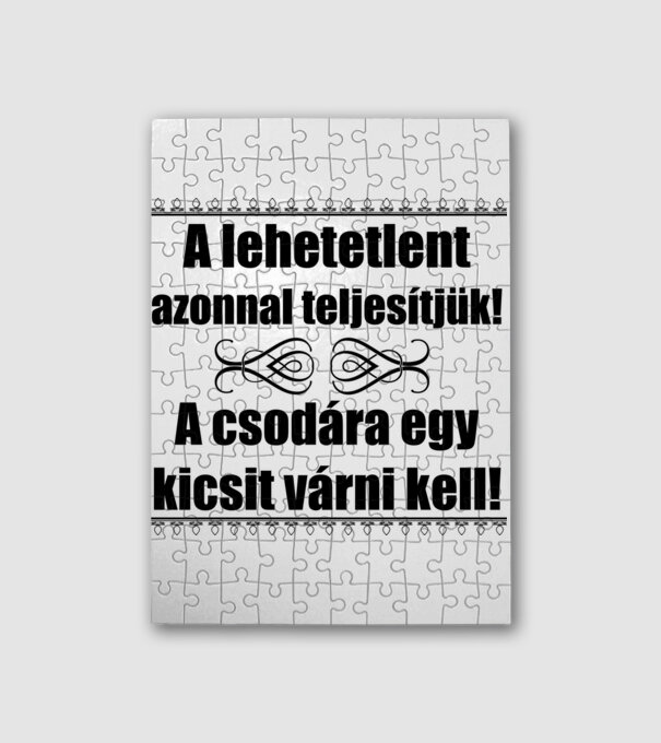  minta fehér pólón