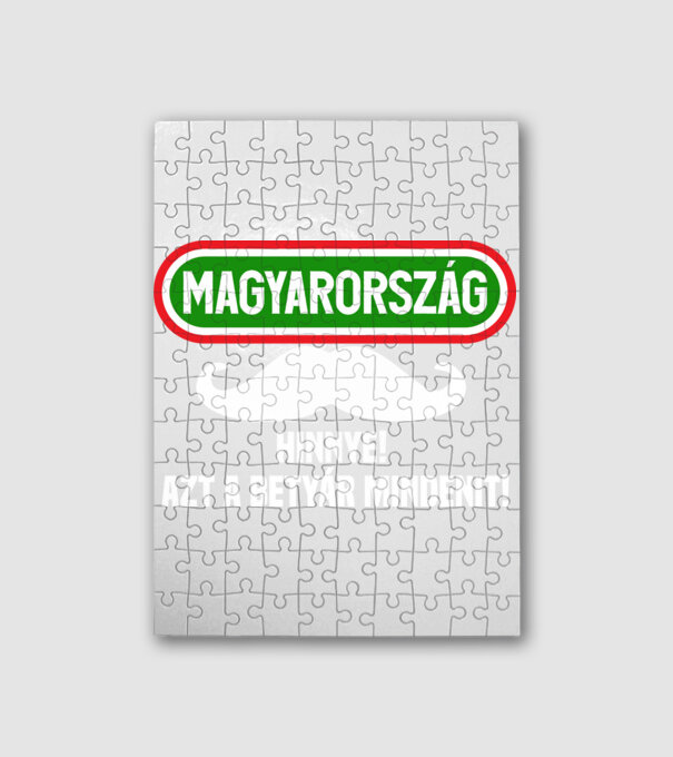  minta fehér pólón