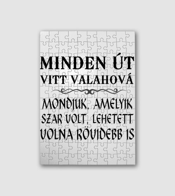  minta fehér pólón