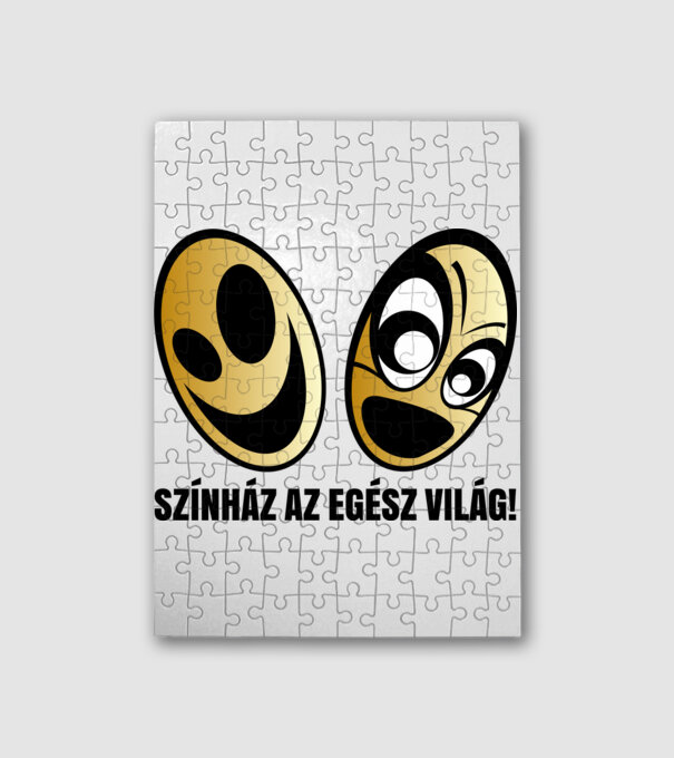  minta fehér pólón