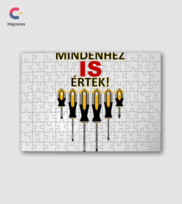  minta fehér pólón