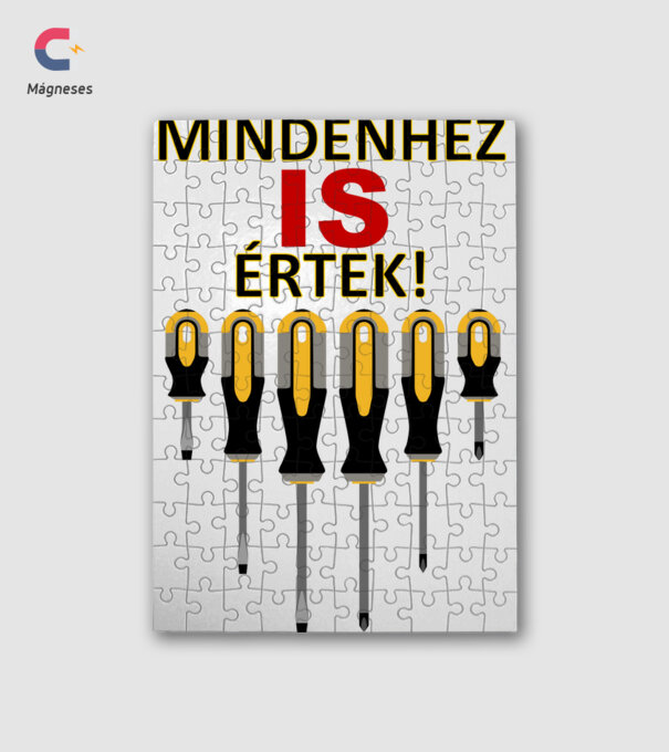  minta fehér pólón
