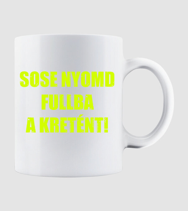  minta fehér pólón