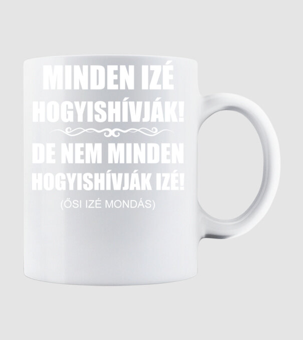  minta fehér pólón