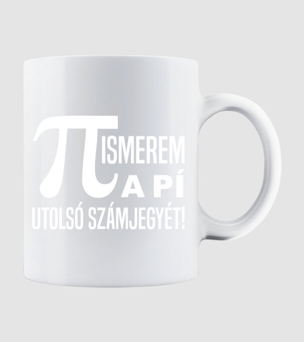  minta fehér pólón