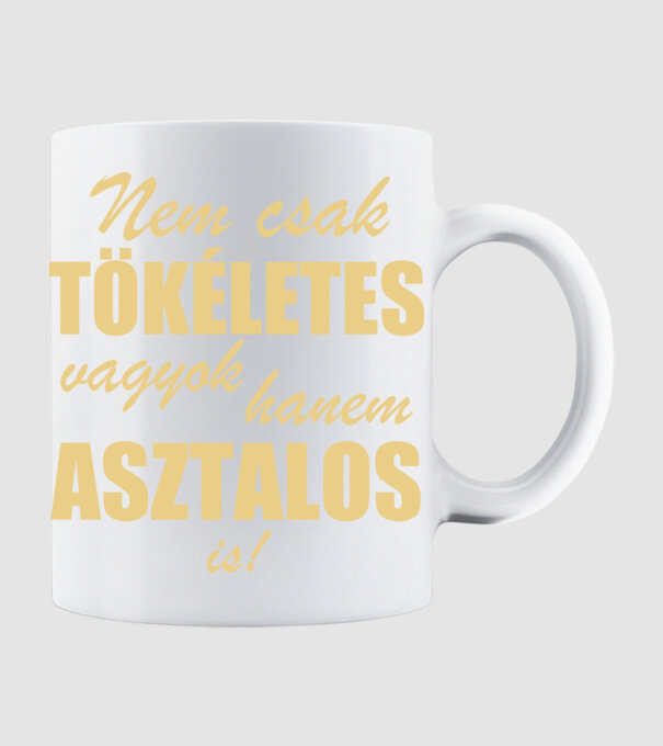  minta fehér pólón