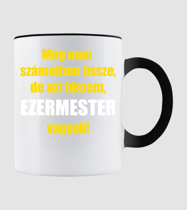  minta fekete pólón