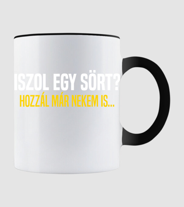  minta fekete pólón