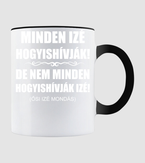  minta fekete pólón