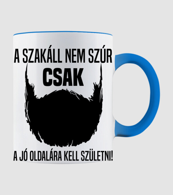  minta világoskék pólón