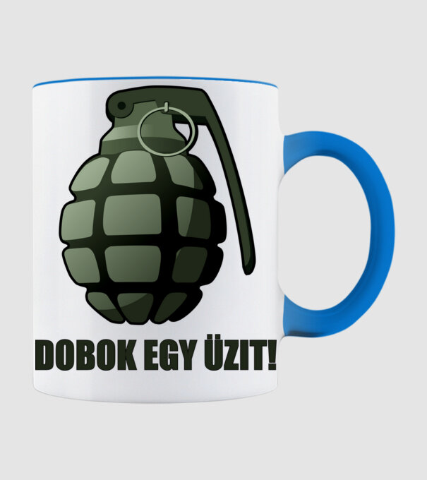  minta világoskék pólón