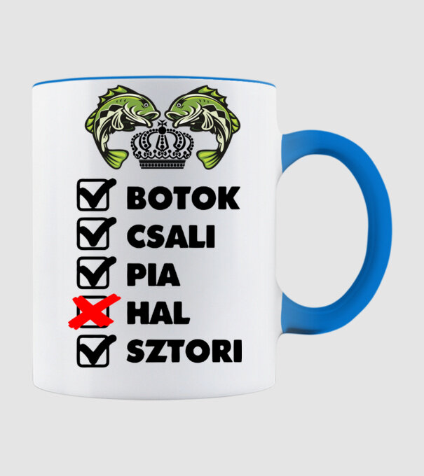  minta világoskék pólón