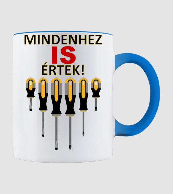  minta világoskék pólón