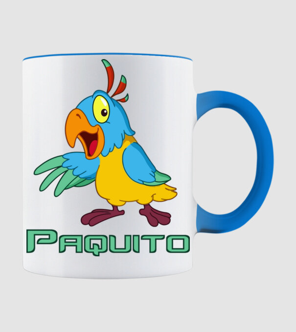  minta világoskék pólón