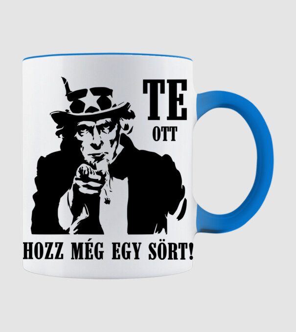  minta világoskék pólón