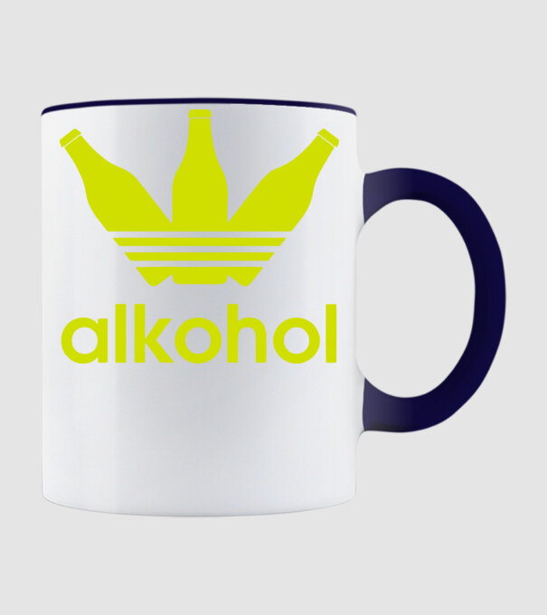  minta sötétkék pólón